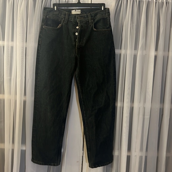 Still Here NYC Tate Washed Black Jeans Women’s Size 27 Inseam 25.5” - Picture 3 of 12